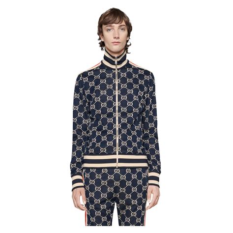 veste gucci jacquard|Gucci.